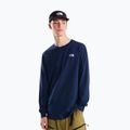  The North Face Evolution Simple Dome Regular LS Tee summit navy
