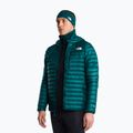 Pánska páperová bunda The North Face Bettaforca Lt Down Hoodie pacific teal/restorative