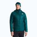 Pánska páperová bunda The North Face Bettaforca Lt Down Hoodie pacific teal/restorative 4