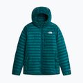 Pánska páperová bunda The North Face Bettaforca Lt Down Hoodie pacific teal/restorative 5