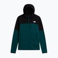 Pánska bunda The North Face Polartec Powergrid Stormgap Hoodie Pacific Teal/Tnf Black 5