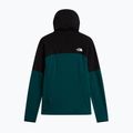 Pánska bunda The North Face Polartec Powergrid Stormgap Hoodie Pacific Teal/Tnf Black 6
