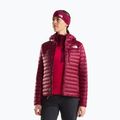 Dámska páperová bunda The North Face Bettaforca Lt Down Hoodie burgundy crush/lali gur 4