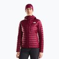 Dámska páperová bunda The North Face Bettaforca Lt Down Hoodie burgundy crush/lali gur