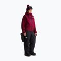 Dámska lyžiarska bunda The North Face Powstar burgundy crush 2