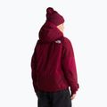 Dámska lyžiarska bunda The North Face Powstar burgundy crush 3