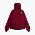Dámska lyžiarska bunda The North Face Powstar burgundy crush 6