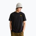 Pánske tričko The North Face Apex '75 Collage Relaxed Hoodie Tnf Black