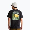 Pánske tričko The North Face Apex '75 Collage Relaxed Hoodie Tnf Black 3
