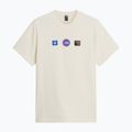 Pánske tričko The North Face Explorer Badges RLX SS Tee Graphic white dune 4