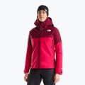 Dámska nepremokavá bunda The North Face Gtx Jazzi lali guran/burgundy cru