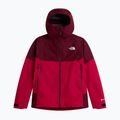 Dámska nepremokavá bunda The North Face Gtx Jazzi lali guran/burgundy cru 5