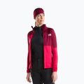 Dámska bunda The North Face Polartec Stormgap lali guran/burgundy cru 4