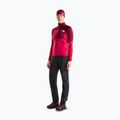 Dámska bunda The North Face Polartec Stormgap lali guran/burgundy cru 2