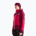 Dámska lyžiarska bunda The North Face Lenado lali guran/burgundy cru