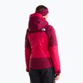 Dámska lyžiarska bunda The North Face Lenado lali guran/burgundy cru 3