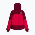 Dámska lyžiarska bunda The North Face Lenado lali guran/burgundy cru 5