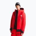 Pánska lyžiarska bunda The North Face Mount Bre elevation red/tnf black 3