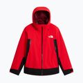 Pánska lyžiarska bunda The North Face Mount Bre elevation red/tnf black 4