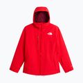 Pánska lyžiarska bunda The North Face Descendit elevation red 5