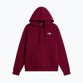 Dámska mikina The North Face Evolution Simple Dome Regular Hoodie burgundy crush