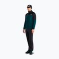 Pánska trekingová mikina The North Face Polartec Powergrid Stormgap pacific teal/tnf black 2