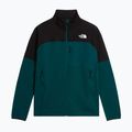 Pánska trekingová mikina The North Face Polartec Powergrid Stormgap pacific teal/tnf black 5