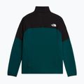 Pánska trekingová mikina The North Face Polartec Powergrid Stormgap pacific teal/tnf black 6