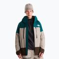 Pánska lyžiarska bunda The North Face Chakal pacific teal/stone slab 4