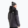 Pánska lyžiarska bunda The North Face Chakal anthracite grey 3