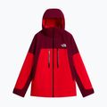 Pánska lyžiarska bunda The North Face Chakal elevation red/burgundy 5