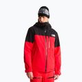 Pánska lyžiarska bunda The North Face Freedom Insulated elevation red/tnf black