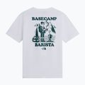 Pánske tričko The North Face Basecamp Barista Rlx tnf white/pacific teal 5