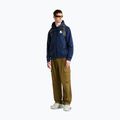Pánska mikina The North Face Evo Box Half Dome Regular Full Zip Hoodie summit navy 2