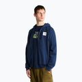 Pánska mikina The North Face Evo Box Half Dome Regular Full Zip Hoodie summit navy 4
