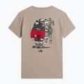 Tričko The North Face Gear Up Get Out RLX SS Tee Graphic stone slab 5