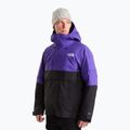 Pánska lyžiarska bunda The North Face Everyday Anorak Peak Peak Purple/Tnf Black