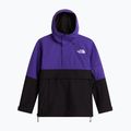 Pánska lyžiarska bunda The North Face Everyday Anorak Peak Peak Purple/Tnf Black 4