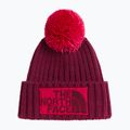 Zimná čiapka The North Face Heritage Ski Tuke burgundy crush