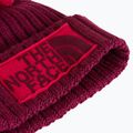 Zimná čiapka The North Face Heritage Ski Tuke burgundy crush 2