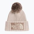 Zimná čiapka The North Face Heritage Ski Tuke timeless taupe
