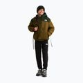 Detská zateplená bunda The North Face Reversible Shasta FZ Hooded caraway seed/bo 2