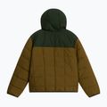 Detská zateplená bunda The North Face Reversible Shasta FZ Hooded caraway seed/bo 7