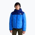 Detská zateplená bunda The North Face Reversible Shasta FZ Hooded active blue/bol