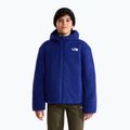 Detská zateplená bunda The North Face Reversible Shasta FZ Hooded active blue/bol 5