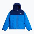 Detská zateplená bunda The North Face Reversible Shasta FZ Hooded active blue/bol 6