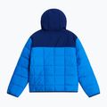 Detská zateplená bunda The North Face Reversible Shasta FZ Hooded active blue/bol 7