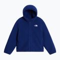 Detská zateplená bunda The North Face Reversible Shasta FZ Hooded active blue/bol 8