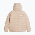 Detská zateplená bunda The North Face Reversible Perrito Hooded timeless taupe 7