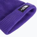 Zimná čiapka The North Face Salty Lined peak purple 2